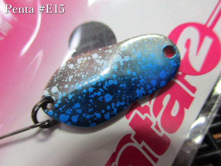 楽天市場】ペンタ 1.7g /22mm ～全15色 ＜アイビーライン IVYLINE