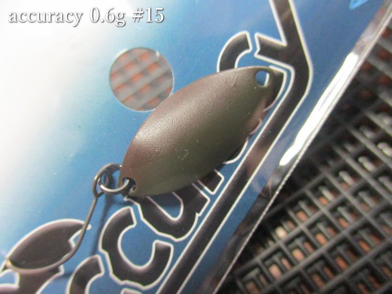 楽天市場】アキュラシー 0.6g /21mm ～全33色 ＜なぶら家 Naburaya