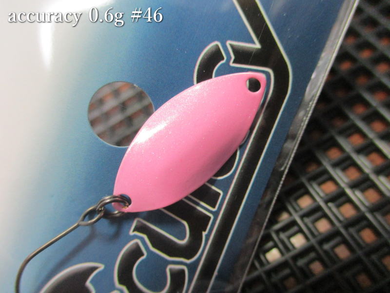 楽天市場】アキュラシー 0.6g /21mm ～全33色 ＜なぶら家 Naburaya