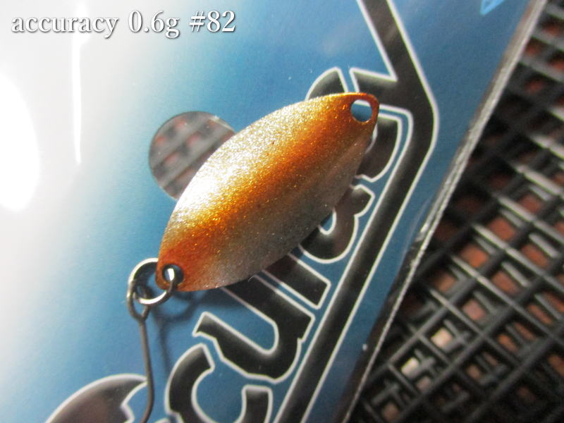 楽天市場】アキュラシー 0.6g /21mm ～全33色 ＜なぶら家 Naburaya