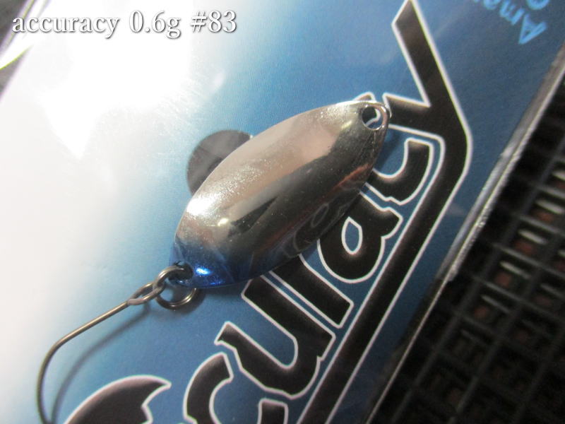 楽天市場】アキュラシー 0.6g /21mm ～全33色 ＜なぶら家 Naburaya