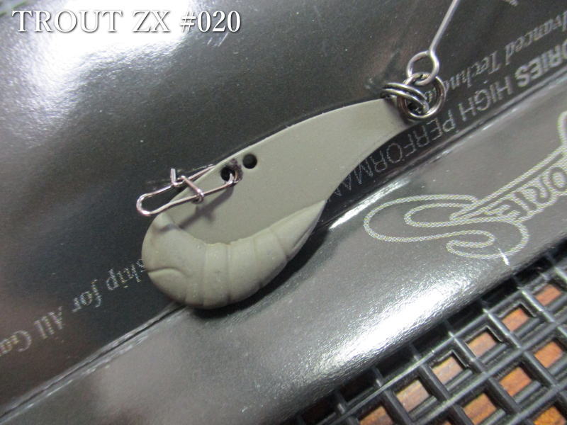 楽天市場】トラウトZX 3.5g /30mm ～全5色 ＜ノリーズ NORIES