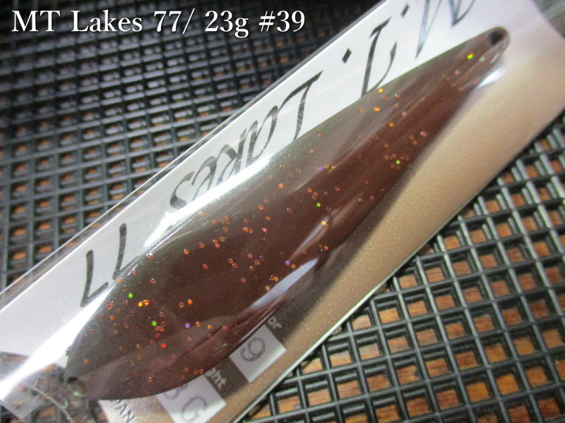 楽天市場】MTレイクス 23g /77mm ～全15色 ＜ロデオクラフト