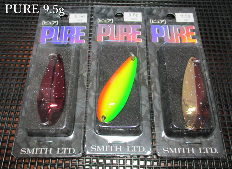 楽天市場】ピュア 9.5g /50mm ～全21色 ＜スミス SMITH＞ □ネイティブ