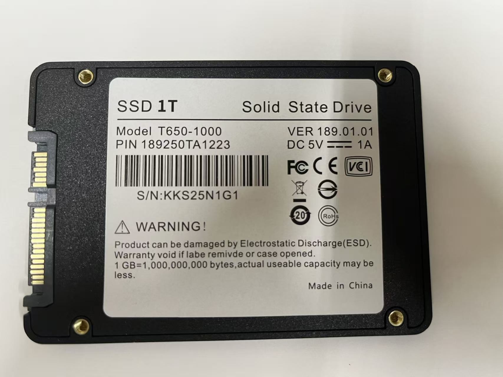 楽天市場】ssd 1tb 中古の通販