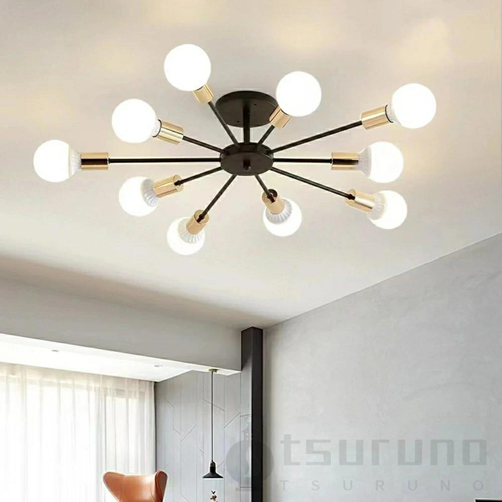 楽天市場】おしゃれ LED 6灯 8灯 10灯 E26 6畳 8畳 10畳 12畳 14畳 調