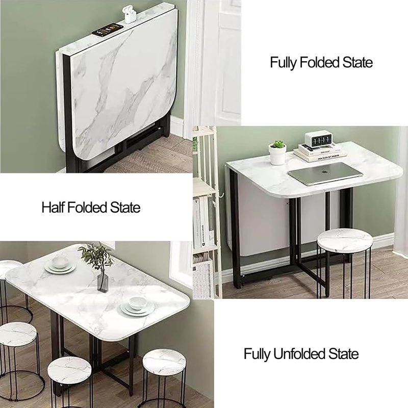 楽天市場】折りたたみダイニングテーブル、ドロップリーフダイニング