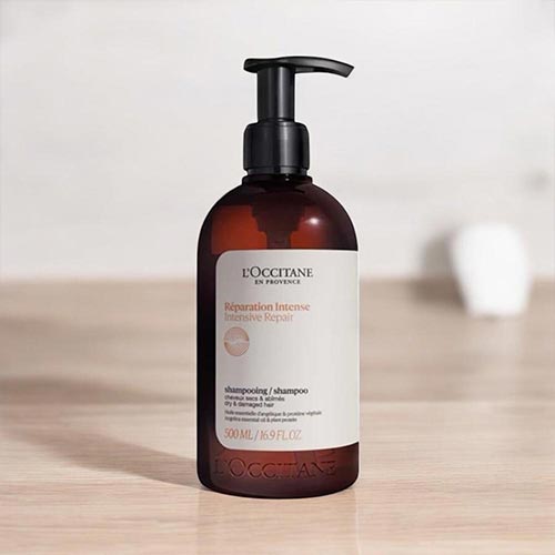 楽天市場】ロクシタン シャンプー 500ml ファイブハーブス リペア