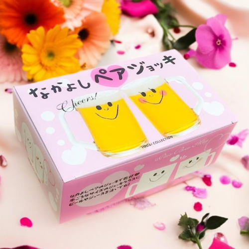 楽天市場】なかよしペアジョッキ なかよしペアシリーズ LF-0981