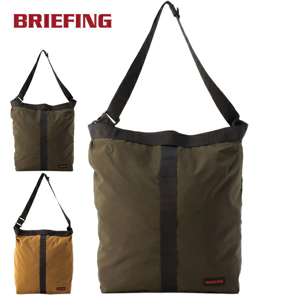 楽天市場】ブリーフィング BRIEFING ショルダーバッグ ジャンパーM