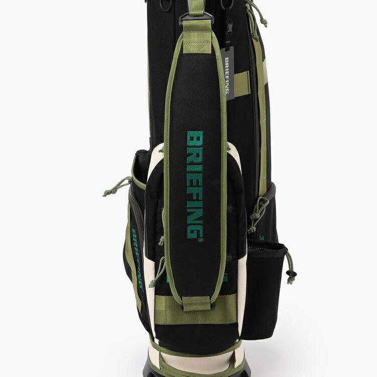 楽天市場】ブリーフィング BRIEFING ゴルフ キャディバッグ CR-8 ＃02