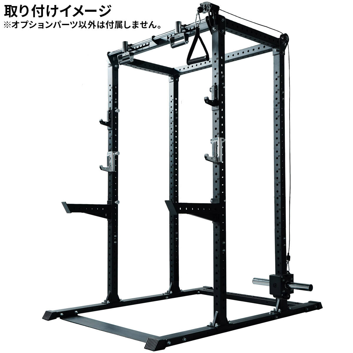 楽天市場】【全国配送】 プーリーケーブルマシン オプション [カスタム