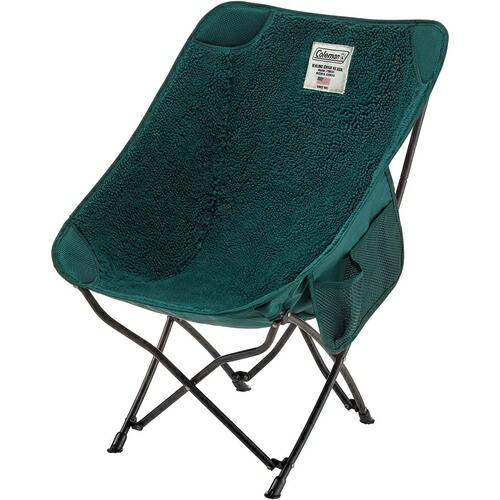 Coleman コンフォートキャンパスチェア 折りたたみ アイビーグリーン