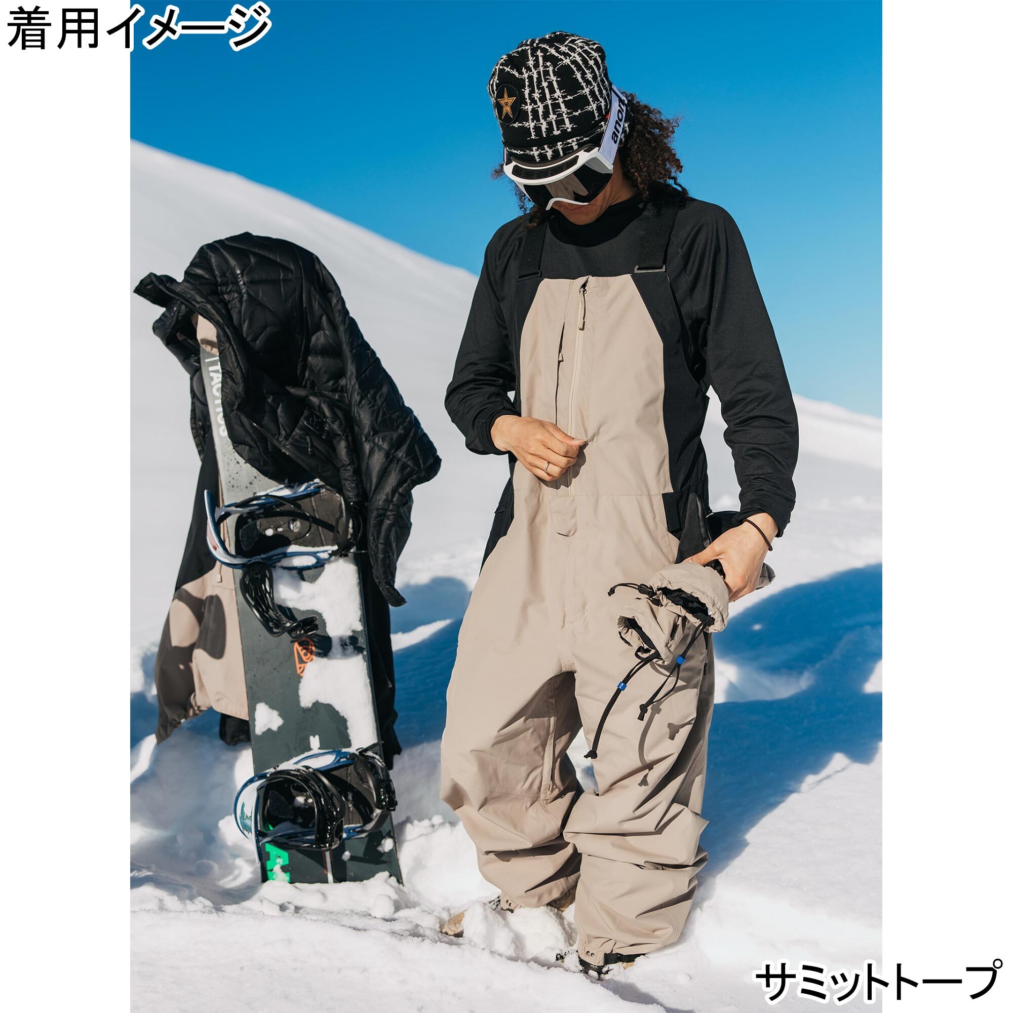 楽天市場】バートン BURTON メンズ リザーブ 2L リラックス ビブパンツ