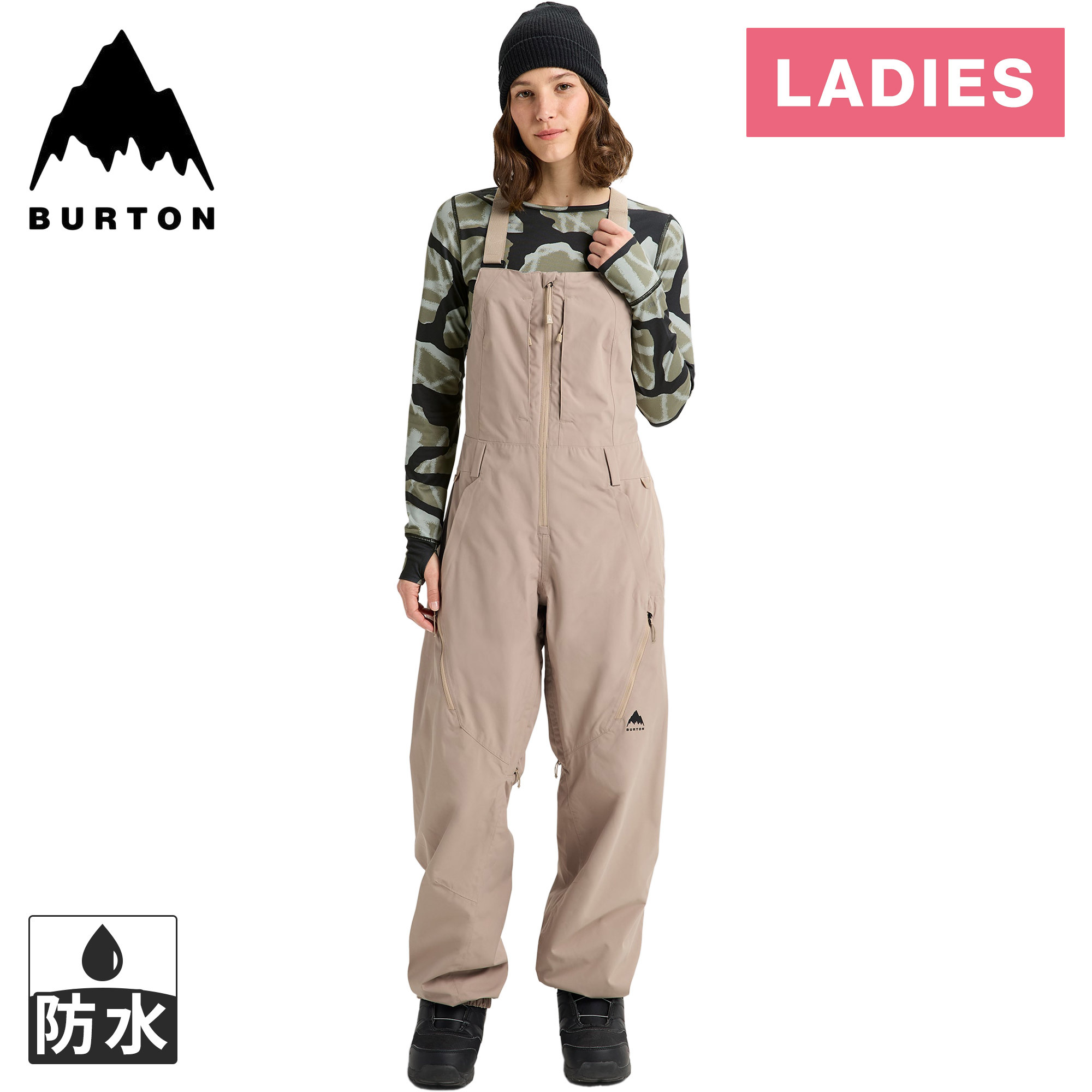 楽天市場】burton zealous bib pantの通販