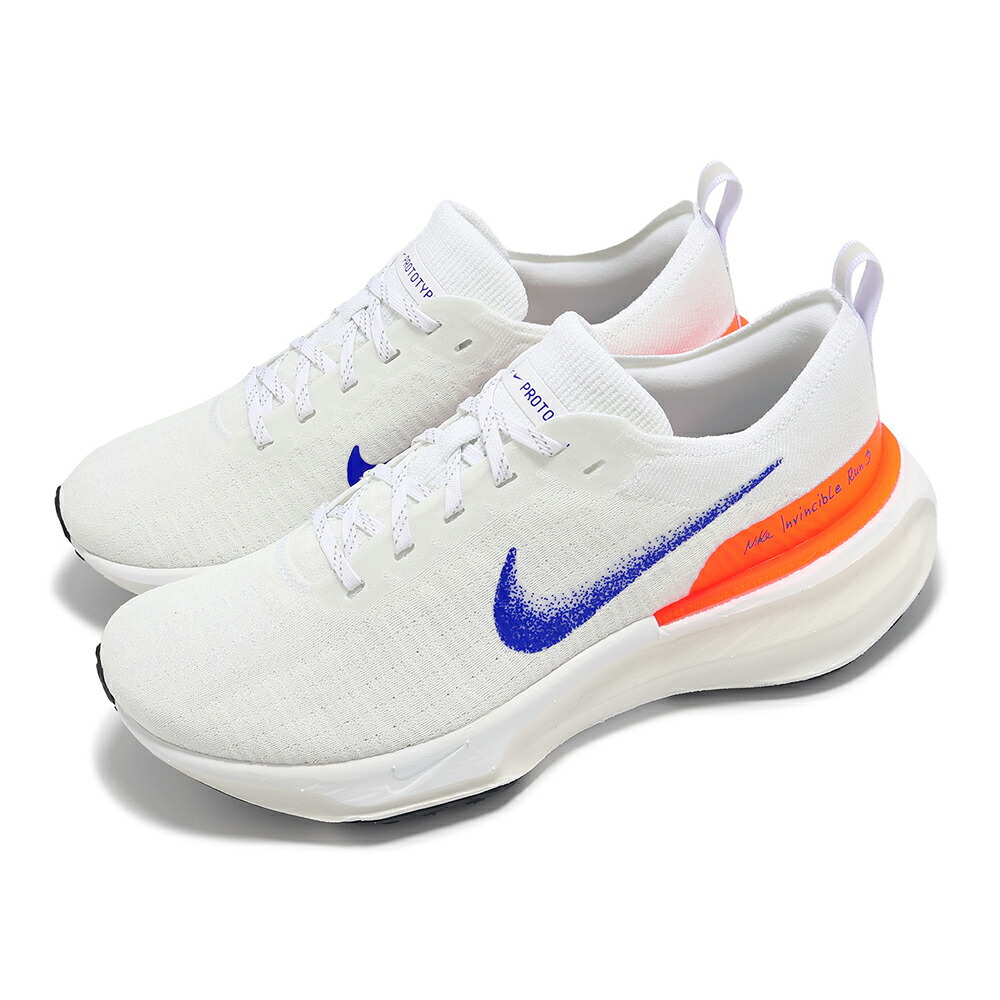 楽天市場】NIKE ZOOMX INVINCIBLE RUN FK 3ナイキ ズームX