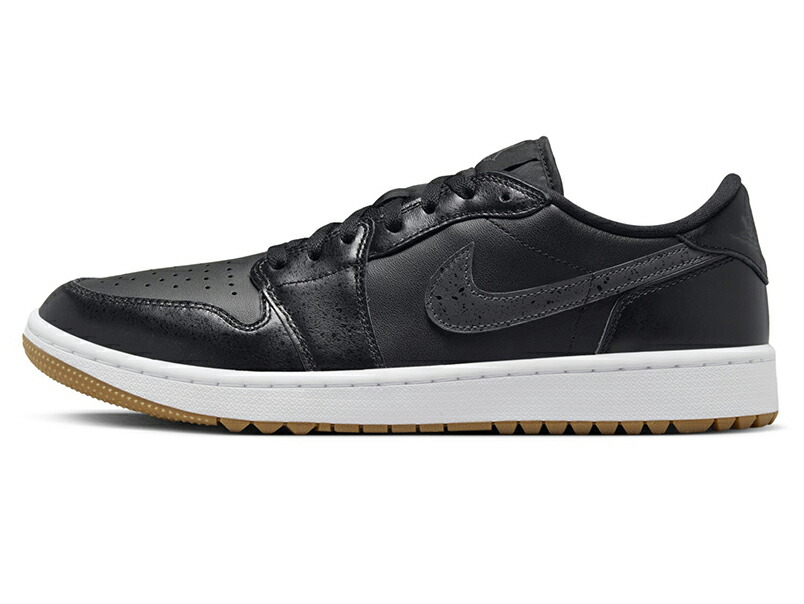 楽天市場】ナイキ NIKE AIR JORDAN 1 LOW GOLF【BLACK GUM】【ブラック