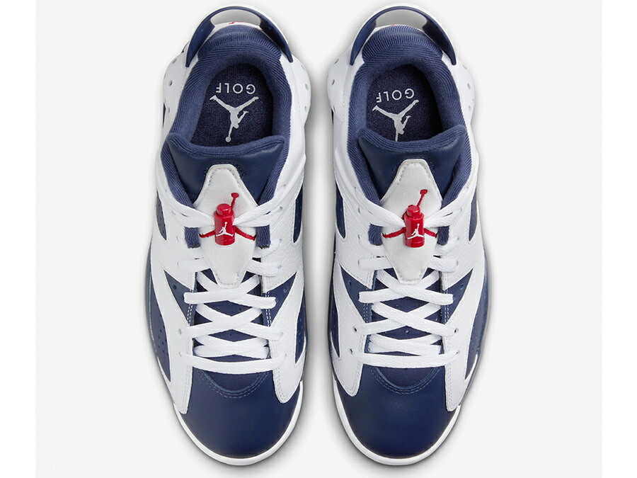 楽天市場】NIKE JORDAN 6 LOW GOLFナイキ ジョーダン 6 ロー ゴルフ 白