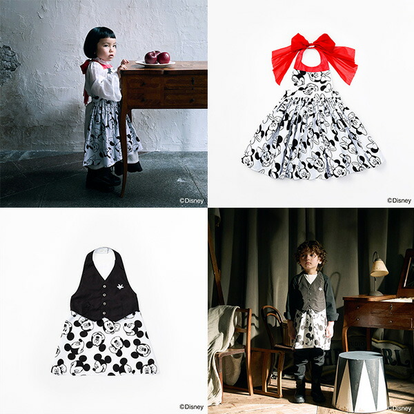 楽天市場】マールマール MARLMARLエプロン Disney collection bouquet