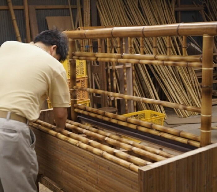 楽天市場】【ふるさと納税】「梅里竹芸」健康長椅子（3人掛け）国産