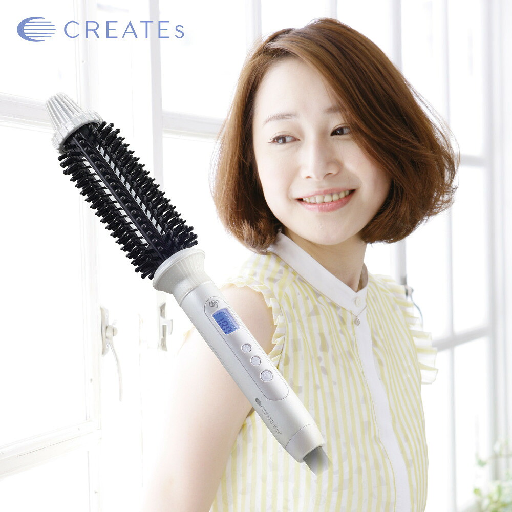 楽天市場】【ふるさと納税】クレイツ ロールブラシアイロン II 26mm