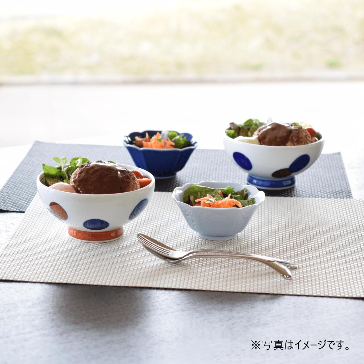 楽天市場】【ふるさと納税】深川製磁 有田焼 丸紋(赤・呉須）ペア中丼