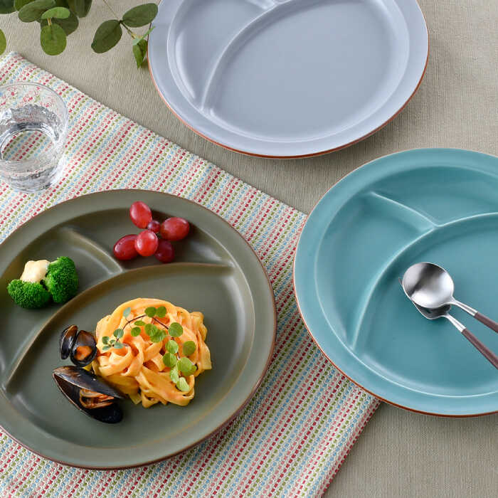 楽天市場】【ふるさと納税】【波佐見焼】マットカラー ランチ プレート