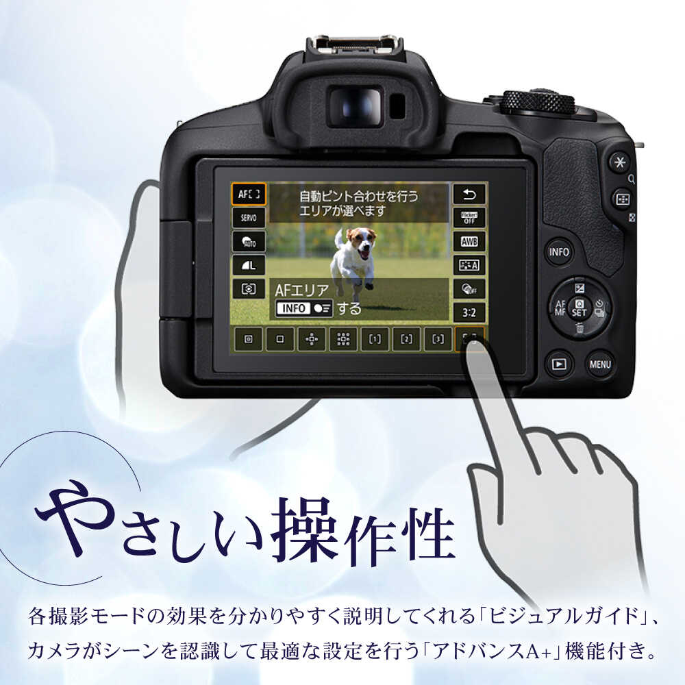 楽天市場】【ふるさと納税】Canon EOS R50 レンズキット 1年保証付