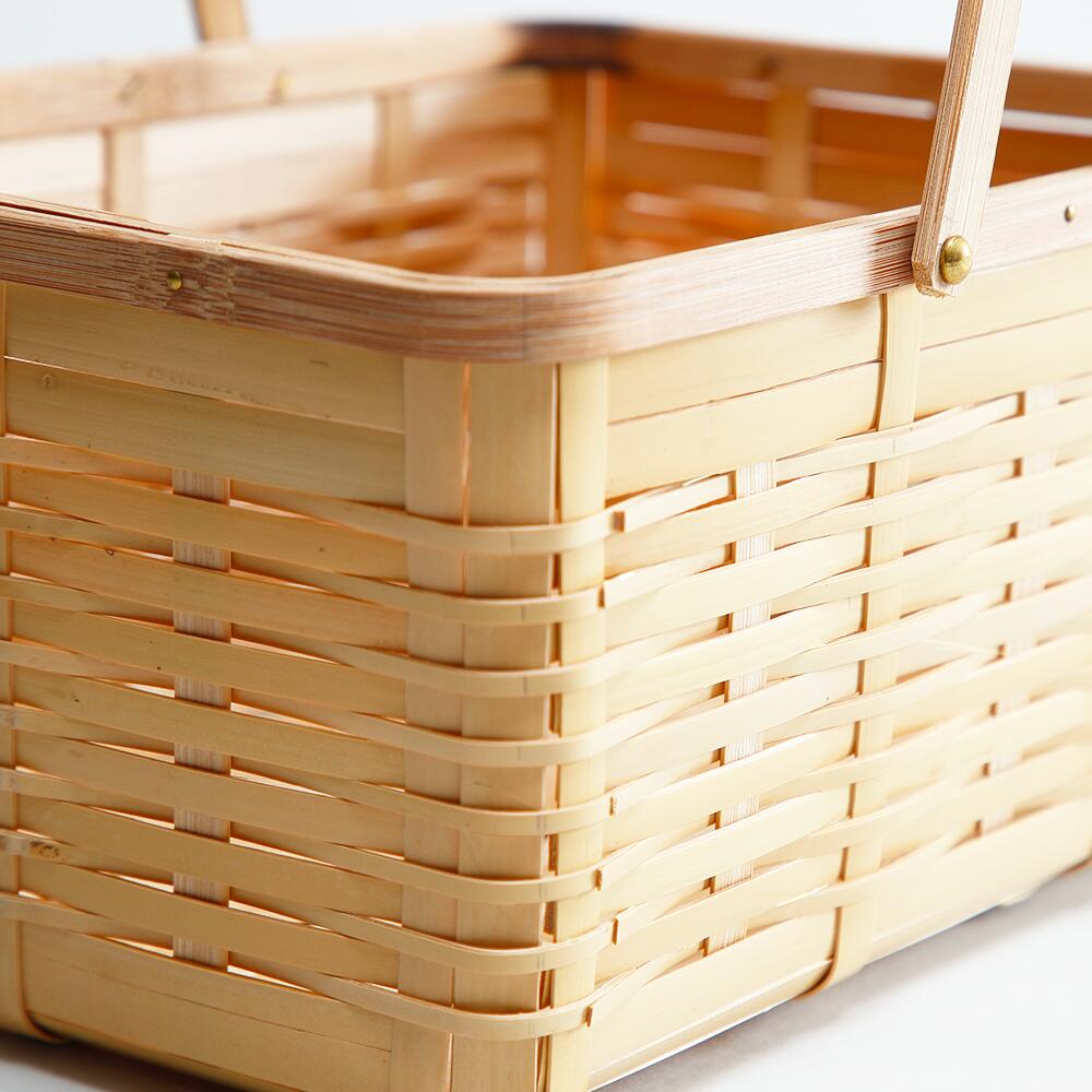 楽天市場】【ふるさと納税】日奈久竹バスケット(A5サイズ) 竹細工 かご
