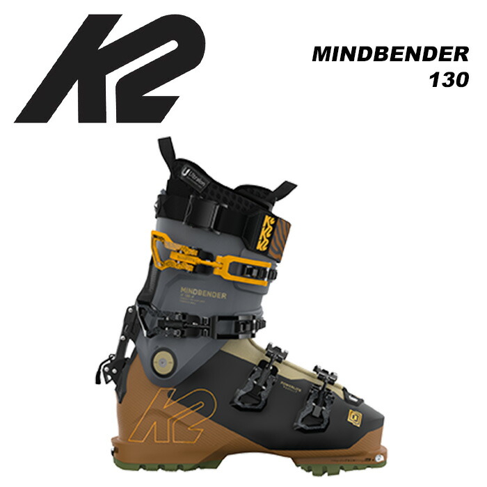 楽天市場】k2 ケーツー スキーブーツ MINDBENDER 130 23-24 モデル
