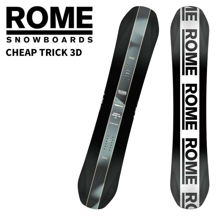 楽天市場】ROME Cheaptrick（スノーボード用品｜ウィンタースポーツ