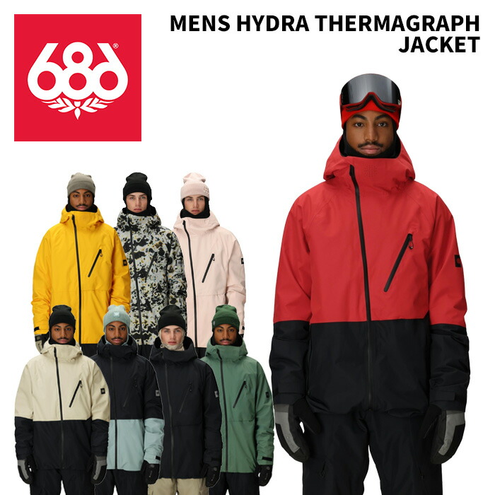 楽天市場】686 ウェア hydra thermagraph jacketの通販