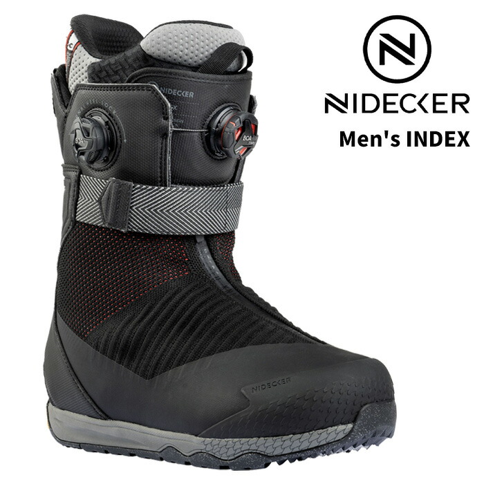 楽天市場】NIDECKER ナイデッカー スノーボード ブーツ Men's INDEX 25