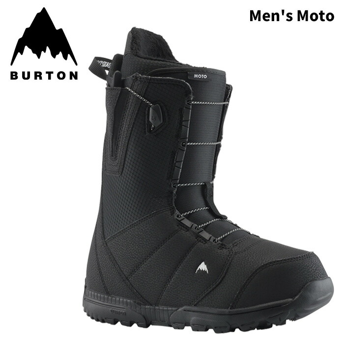 楽天市場】BURTON バートン スノーボード ブーツ Men's Moto 24-25
