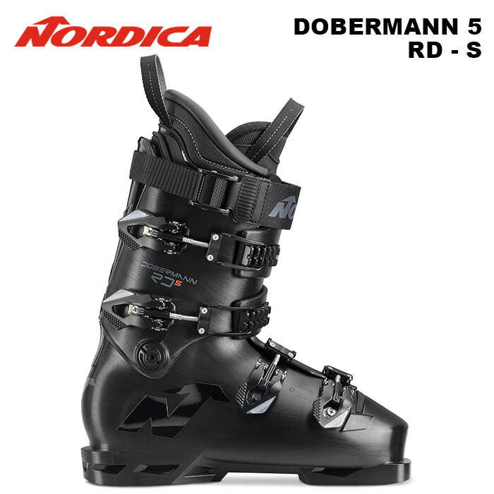 楽天市場】Nordica ノルディカ スキーブーツDOBERMANN 5 RD - S (STIFF
