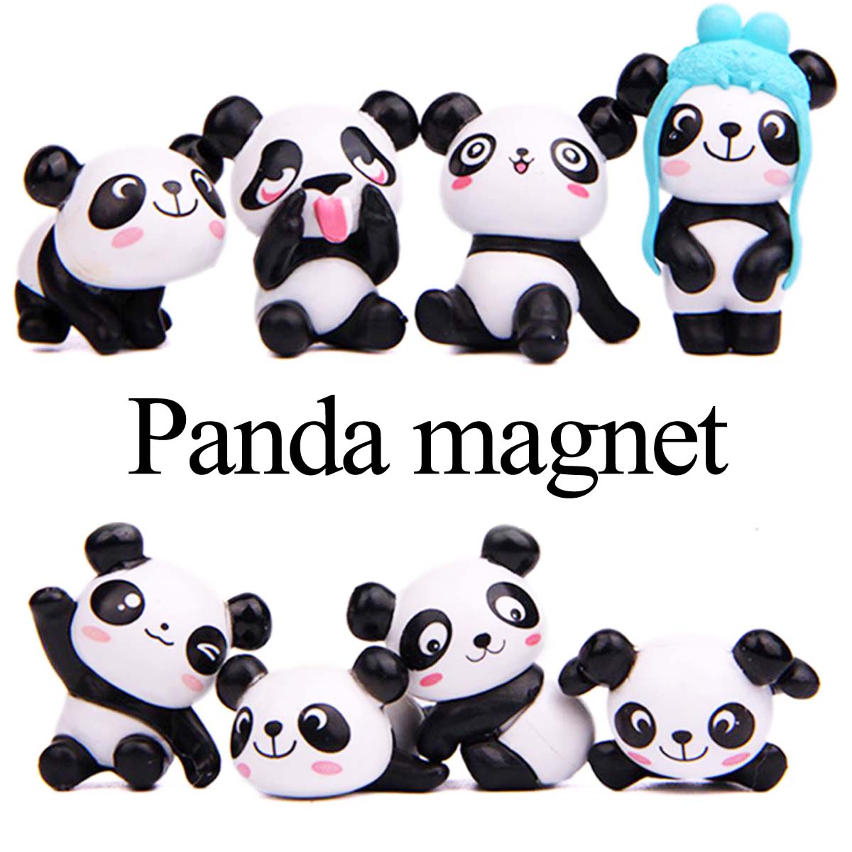 楽天市場】【レビューでクーポン進呈中】 かわいい パンダ マグネット
