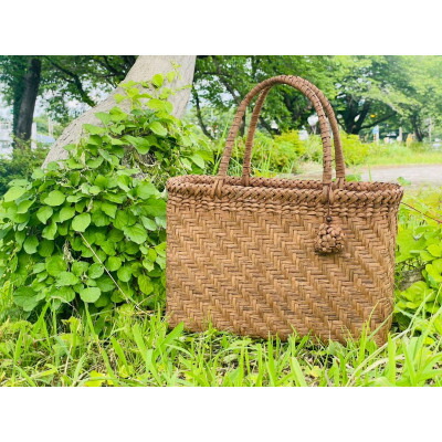 楽天市場】【ふるさと納税】山形県小国町 ぶどうつる細工かごバッグ