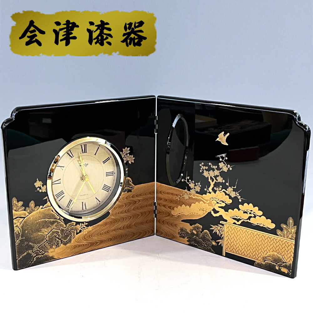 楽天市場】屏風時計 初音の通販