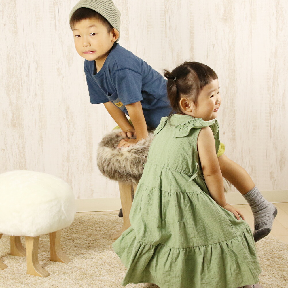 楽天市場】【ふるさと納税】【匠工芸】アニマルスツール フォックス