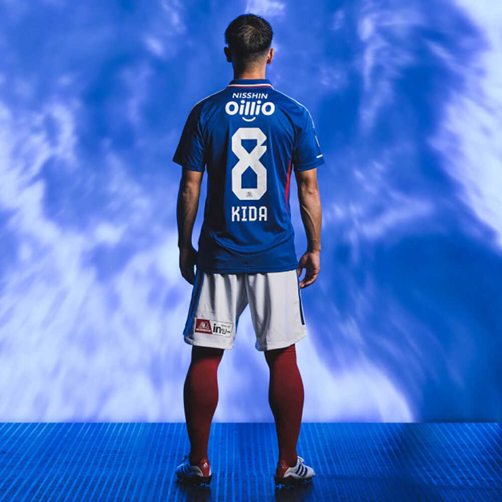 横浜F・マリノス 選手実使用 練習着 Mサイズ 横浜F・マリノス season