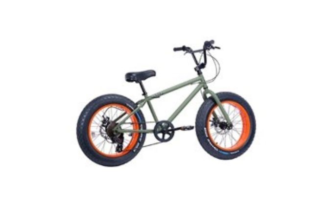 楽天市場】【ふるさと納税】 自転車 ブロンクス ファットバイク 20