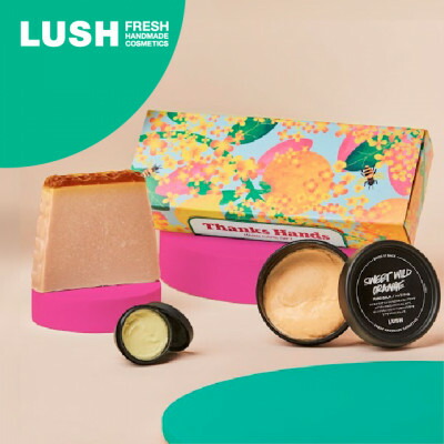 楽天市場】【ふるさと納税】LUSH ラッシュ サンクスハンズ ハンドケア
