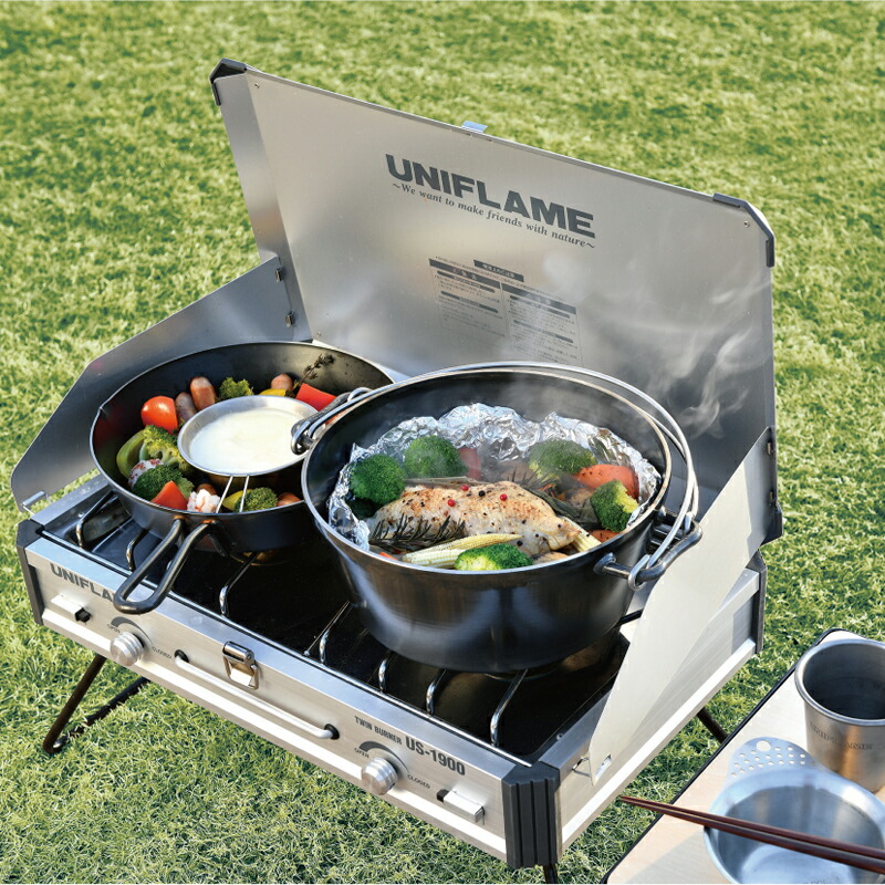 楽天市場】【ふるさと納税】 UNIFLAME ユニフレーム ツインバーナー