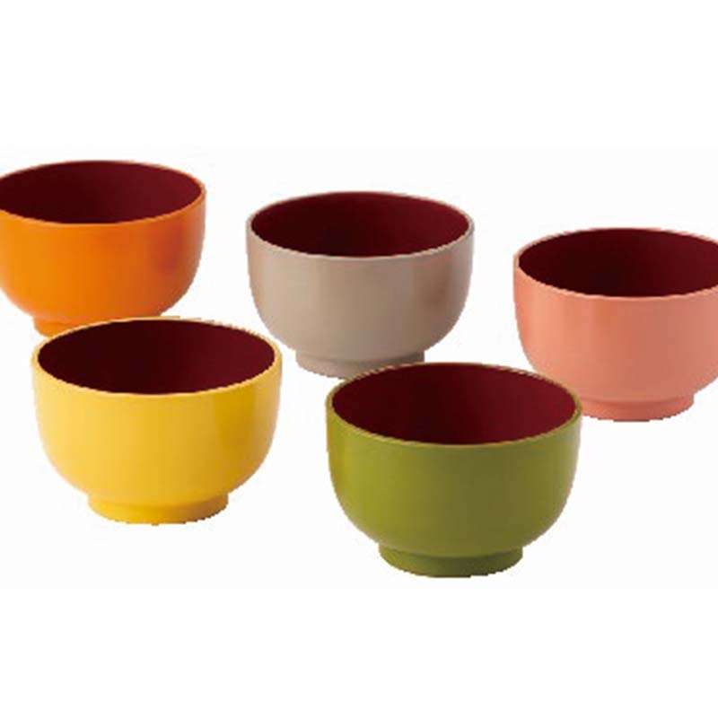 楽天市場】【ふるさと納税】山中塗 五彩 椀5客揃 椀 山中塗 日本製