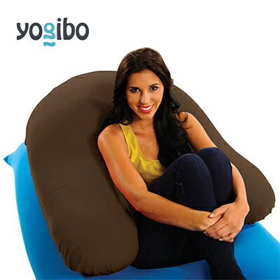 楽天市場】ヨギボーサポート ブラウンの通販