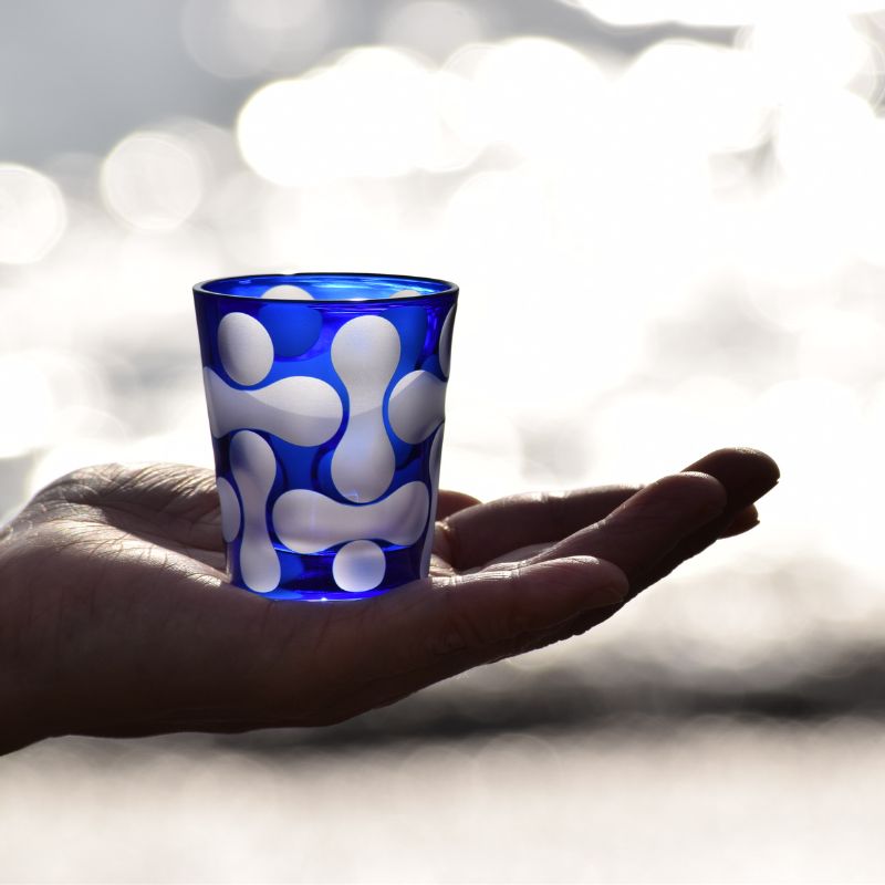 楽天市場】【ふるさと納税】蒲田切子 GUINOMI 水鏡 ぐい呑み グラス 酒