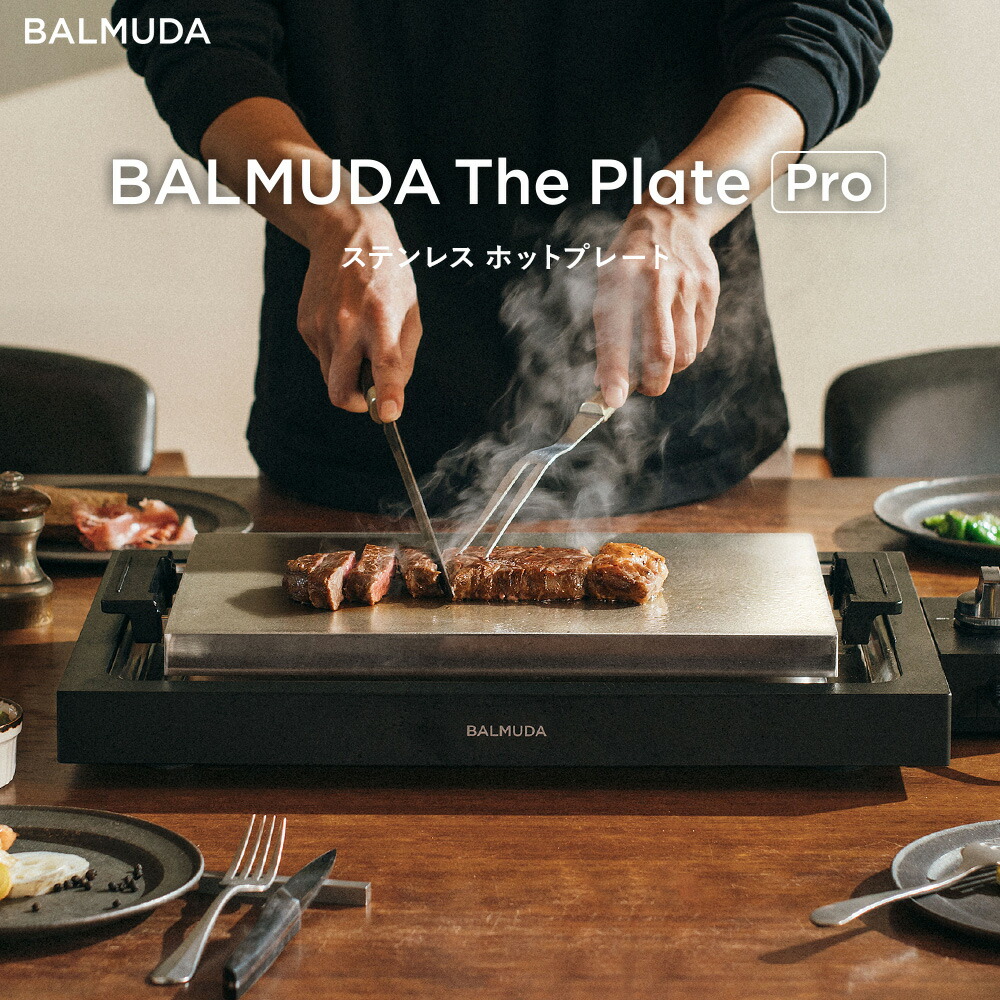 楽天市場】【ふるさと納税】バルミューダ BALMUDA The Plate Pro