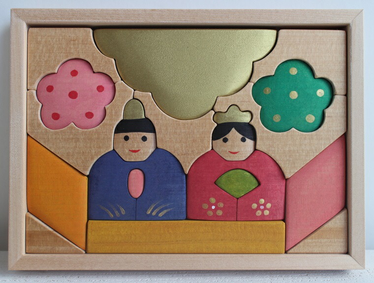 楽天市場】【ふるさと納税】立体パズル（中）雛 | 甲賀市 木製パズル