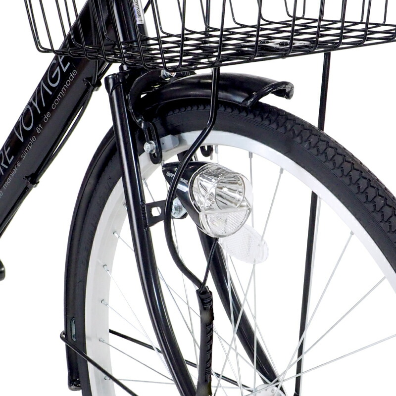 楽天市場】【ふるさと納税】自転車 VOITURE VOYAGE 26 ブラック 黒 26