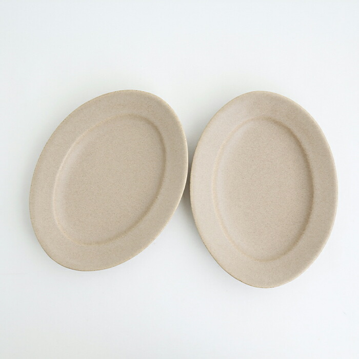 楽天市場】【ふるさと納税】【Awabi ware】 オーバル皿M ペアセット